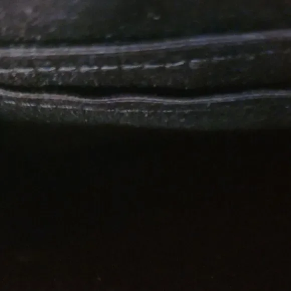 Coach Signature Pink and Tan Wristlet - Picture 3 of 4